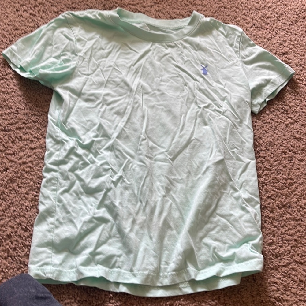Sea foam green Dutch bros t shirt